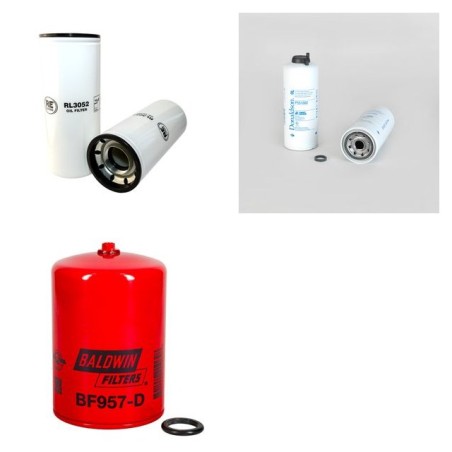 XCMG QUY 100 Filter Service Kit w/Cummins M11C Eng.