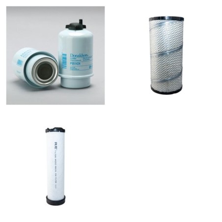 BT CARGO C4D 180 D Filter Service Kit with John Deere 75Dxl045051 Eng