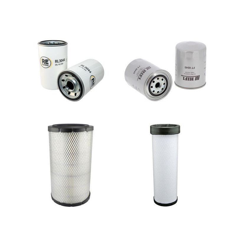 XCMG XE 210 Filter Service Kit w/Isuzu Bb6Bg1Trp-01 Eng.