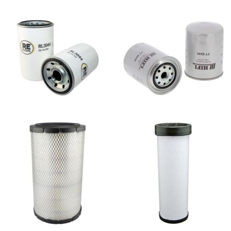 XCMG XE 210 Filter Service Kit w/Isuzu Bb6Bg1Trp-01 Eng.