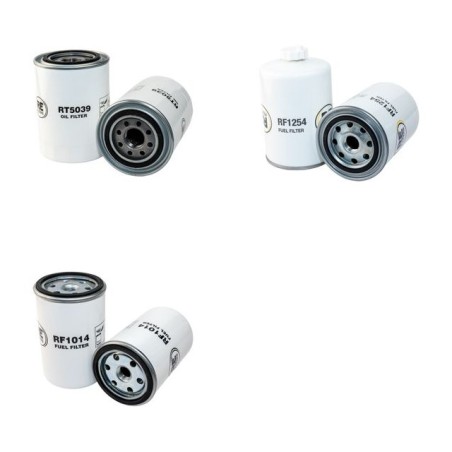 XCMG XS 110 Filter Service Kit w/Cummins 4Bta3.9 Eng.