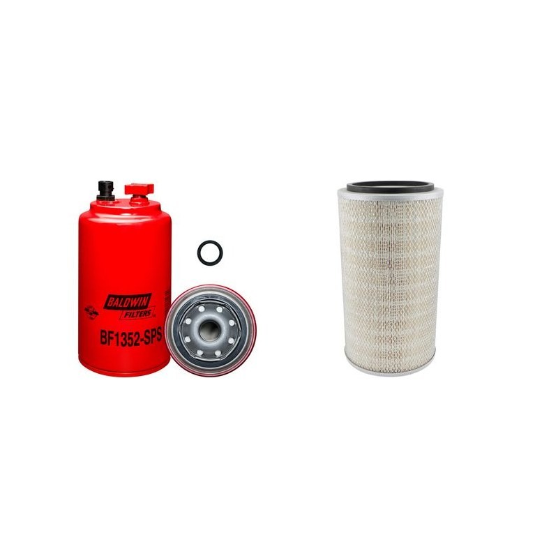 XCMG XS 120 PD Filter Service Kit w/Cummins QSB3.9C Eng.
