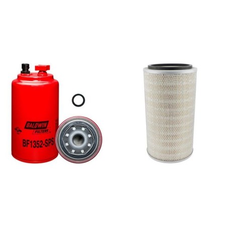 XCMG XS 120 PD Filter Service Kit w/Cummins QSB3.9C Eng.