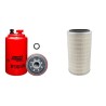 XCMG XS 120 PD Filter Service Kit w/Cummins QSB3.9C Eng.
