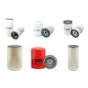 XCMG ZL 40 G Filter Service Kit w/Cummins 6CTAA8.3 Eng.   YR  2007-