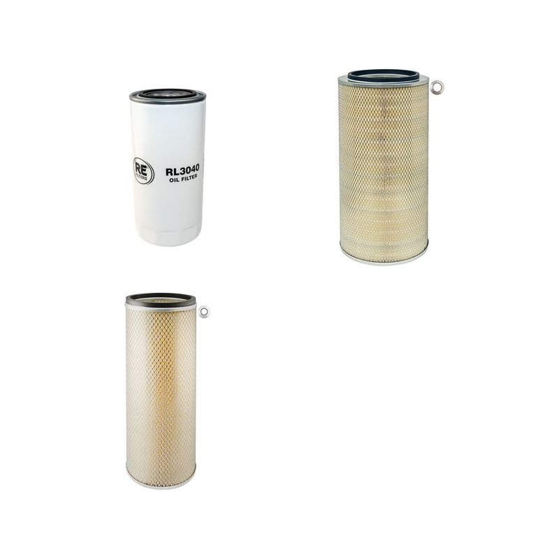 XCMG ZL 50 G Filter Service Kit w/ WD10G220E21 Eng.