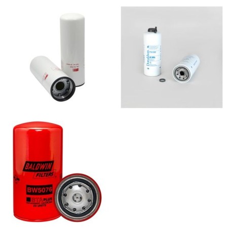 XCMG ZL 80 G Filter Service Kit w/Cummins QSM11 Eng.