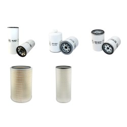 XCMG ZLJ50G Filter Service Kit w/Cummins 6CTAA8.3 Eng.