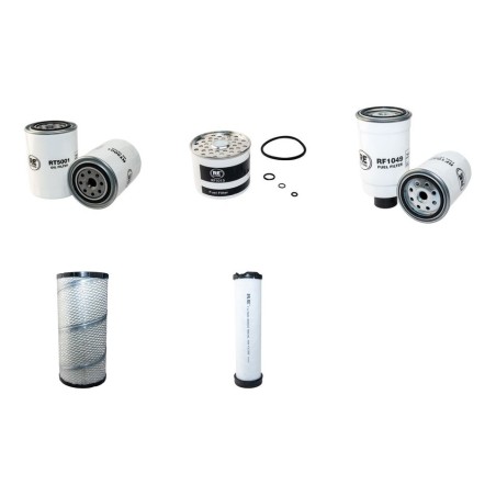 XELAN ATS 50 Filter Service Kit w/Perkins Eng.