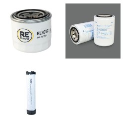 XGMA XG 806 Filter Service Kit w/Yanmar 4TNV94L Eng.