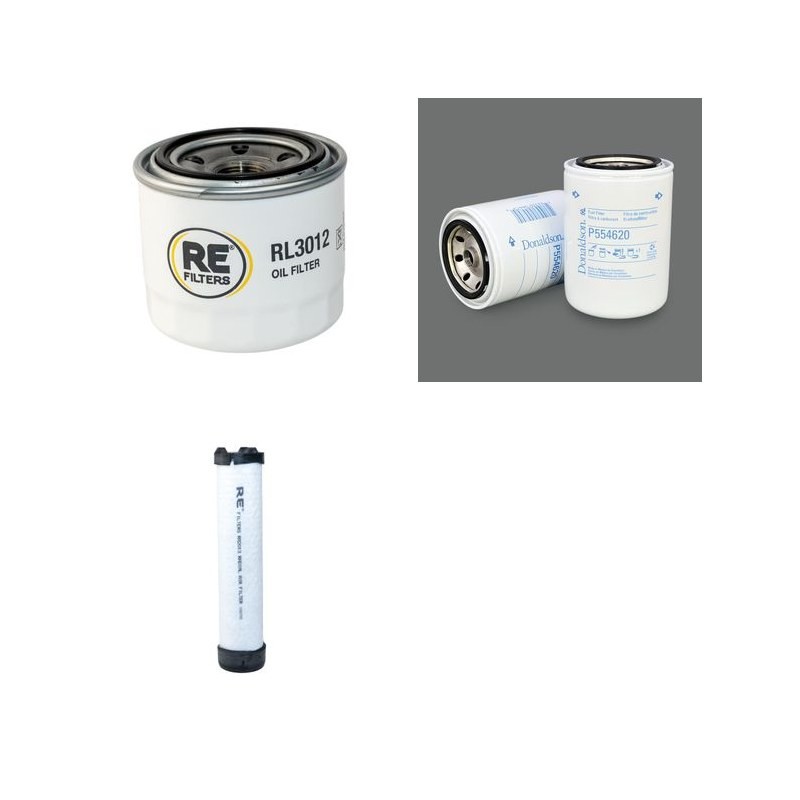 XGMA XG 806 Filter Service Kit w/Yanmar 4TNV94L Eng.