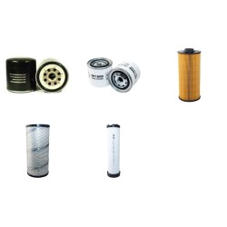 XGMA XG 808 Filter Service Kit w/Isuzu Aa-4Jg1Tpc Eng.