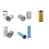 XGMA XG 815 LC Filter Service Kit Air Oil Fuel Filters w/Isuzu BB-4BG1TRP Eng.