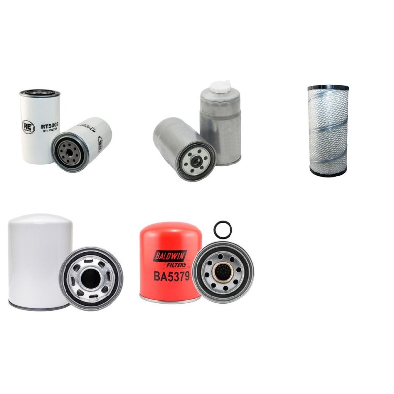 BUCHER MUNICIPAL BU 200 E 46C Filter Service Kit w/VM R754EU4 Eng.