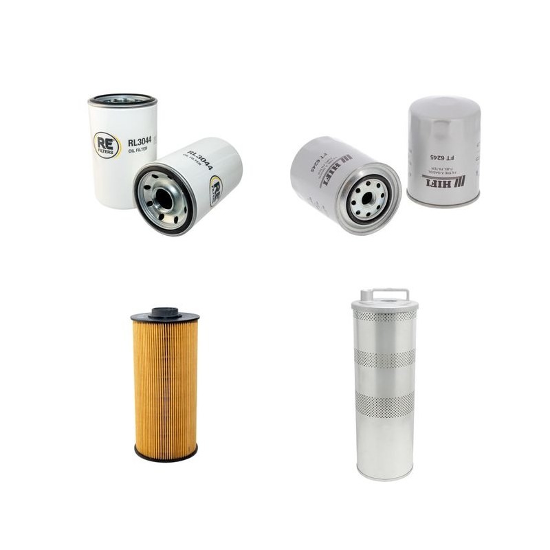 XGMA XG 822 LC Filter Service Kit w/Isuzu Bb-6Bg1Trp02 Eng.