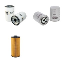 XGMA XG822LC Filter Service Kit Air Oil Fuel Filters w/Isuzu