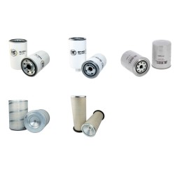 XGMA XG833 Filter Service Kit Air Oil Fuel Filters w/Isuzu