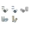 XGMA XG 833 Filter Service Kit Air Oil Fuel Filters w/Isuzu AA-6HK1XQP Eng.