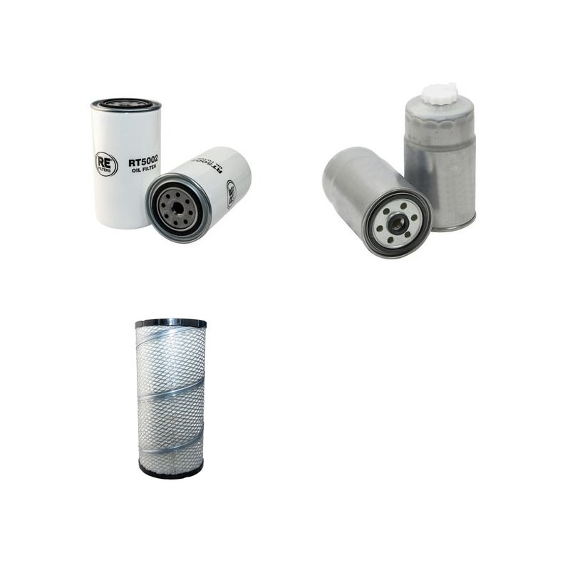 BUCHER MUNICIPAL BU 200 E 46C Filter Service Kit w/VM R754EU4 Eng.