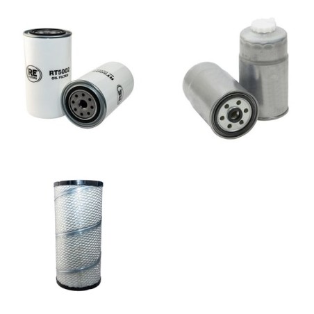 BUCHER MUNICIPAL BU 200 E 46C Filter Service Kit w/VM R754EU4 Eng.