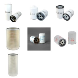 XUZHOU GR 215 Filter Service Kit w/Cummins 6CTAA8.3 Eng.   YR  2007-