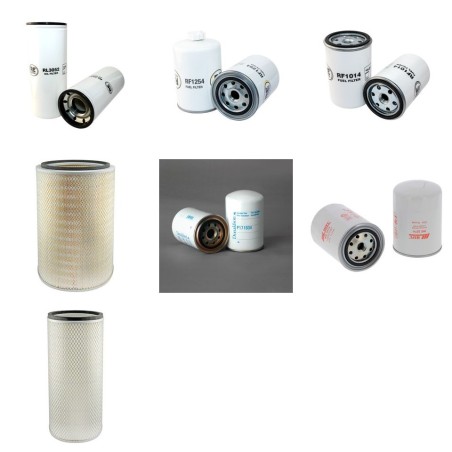 XUZHOU GR 215 Filter Service Kit w/Cummins 6CTAA8.3 Eng.   YR  2007-