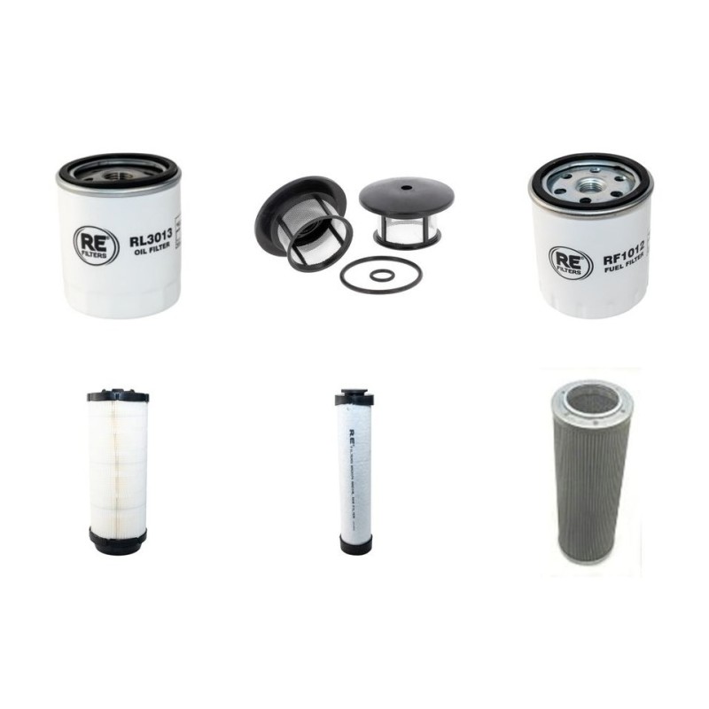 BUCHER MUNICIPAL CITY CAT 1000 Filter Service Kit w/Deutz D2011L3 Eng.     75CH