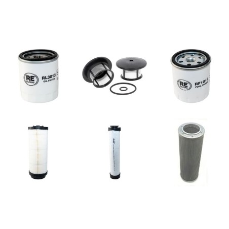 BUCHER MUNICIPAL CITY CAT 1000 Filter Service Kit w/Deutz D2011L3 Eng.     75CH