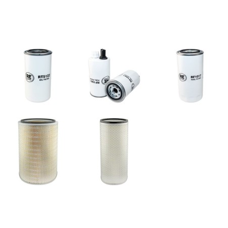 XUZHOU GR 215 Filter Service Kit w/Cummins QSB6.7 Eng.