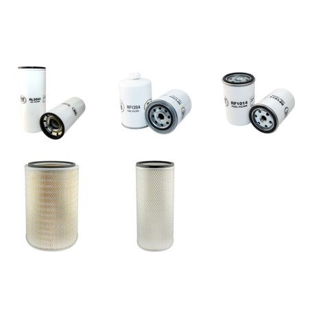 XUZHOU LW 640 G Filter Service Kit w/Cummins 6CTAA8.3 Eng.