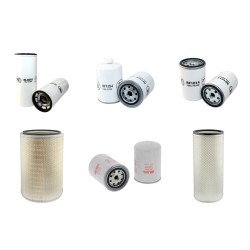 XUZHOU ZL 50 G Filter Service Kit w/Cummins 6CTAA8.3 Eng.   YR  2007-