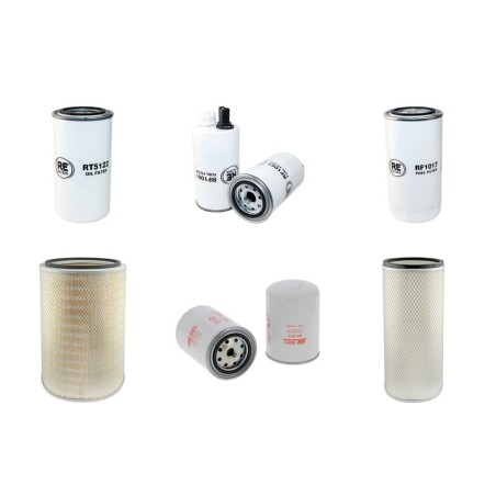 XUZHOU ZL 50 G Filter Service Kit w/Cummins QSB6.7 Eng.   YR  2007-
