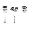 BUCHER MUNICIPAL CITY CAT 1000 Filter Service Kit Air Oil Fuel Filters w/Deutz D2011L3 Eng.     75CH