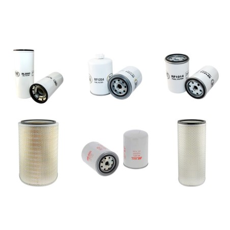 XUZHOU ZL 60 G Filter Service Kit w/Cummins 6CTAA8.3 Eng.   YR  2007-