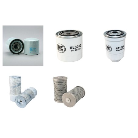 YALE FD 10-20 PV Filter Service Kit w/Xa/Hadiesel Eng.