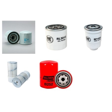 YALE FD 20 PIII Filter Service Kit w/Xadiesel Eng.