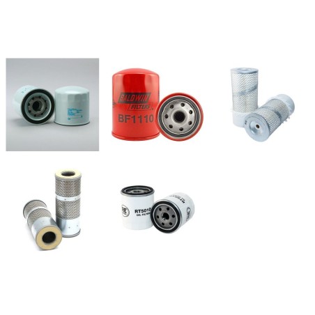 YALE FD 25 PII Filter Service Kit w/XA DIESEL Eng.