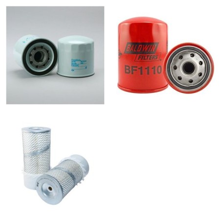 YALE FD 25 PII Filter Service Kit Air Oil Fuel Filters w/XA DIESEL Eng.