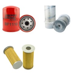 YALE FD 35 Filter Service Kit w/YA DIESEL Eng.