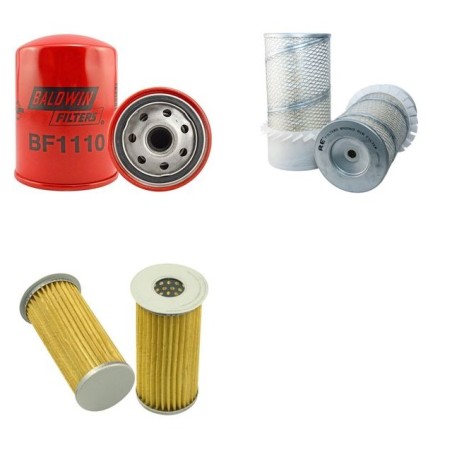 YALE FD 35 Filter Service Kit w/YA DIESEL Eng.