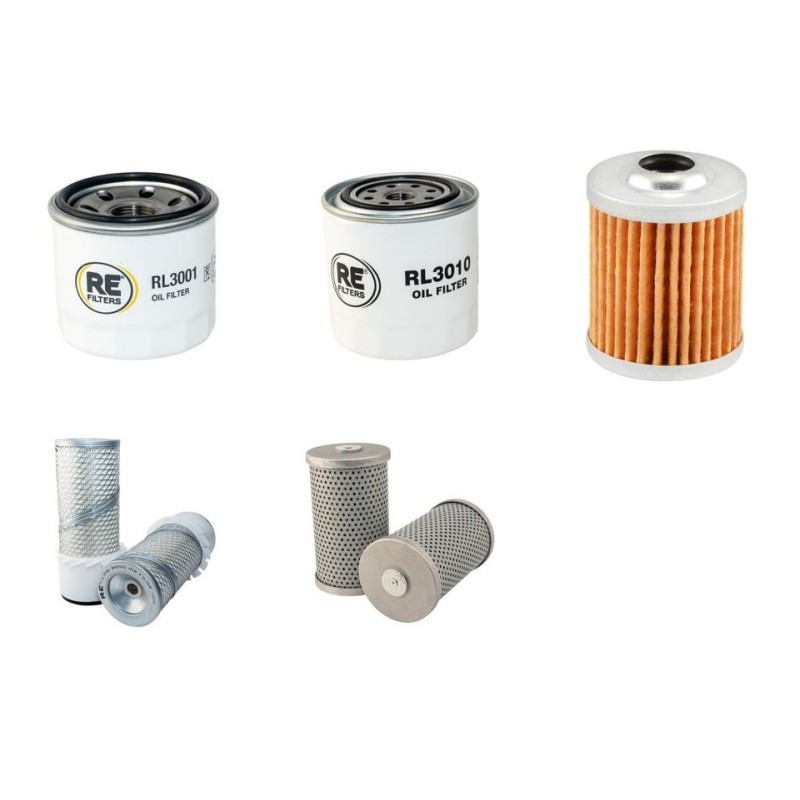 YALE FG 10-20 PV Filter Service Kit w/D5Essence Eng.