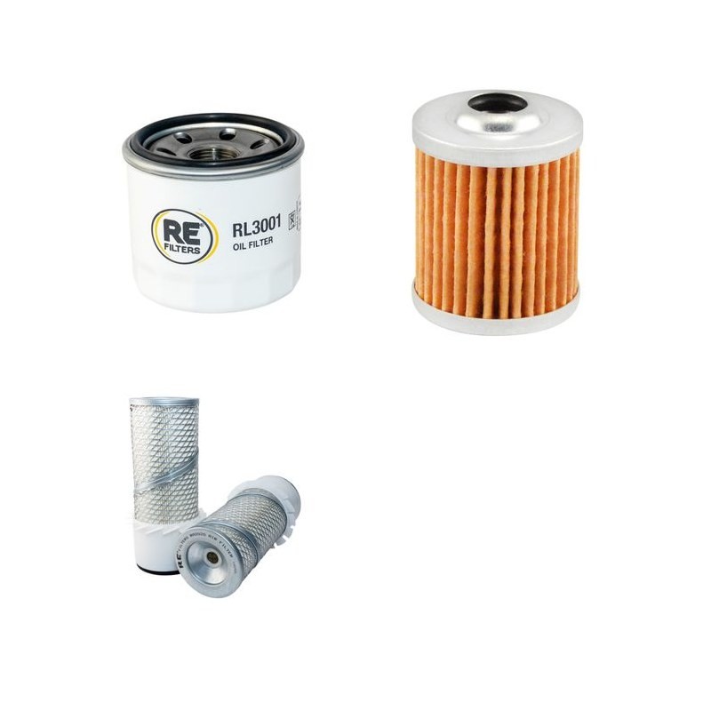 YALE FG 10-20 PV Filter Service Kit Air Oil Fuel Filters w/D5 Eng.