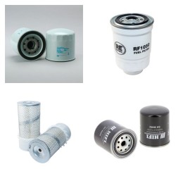 YALE GDP 025 TE Filter Service Kit w/Mazda Eng.