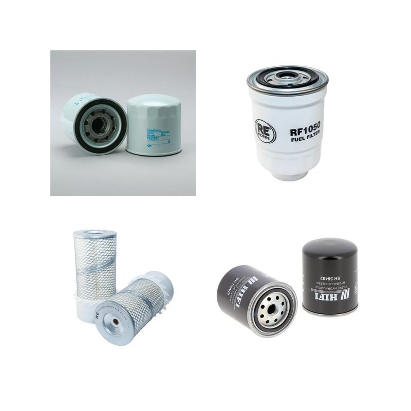 YALE GDP 025 TE Filter Service Kit w/Mazda Eng.