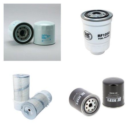 YALE GDP 025 TE Filter Service Kit w/Mazda Eng.