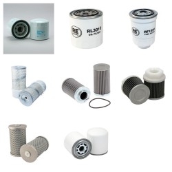 YALE GDP 050 RE Filter Service Kit w/MAZDA XA Eng.