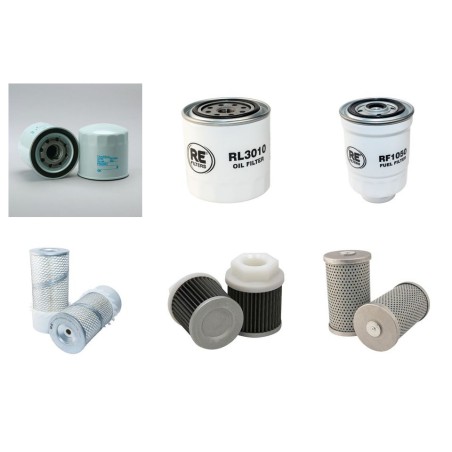 YALE GDP 050 TE Filter Service Kit w/MAZDA HA Eng.