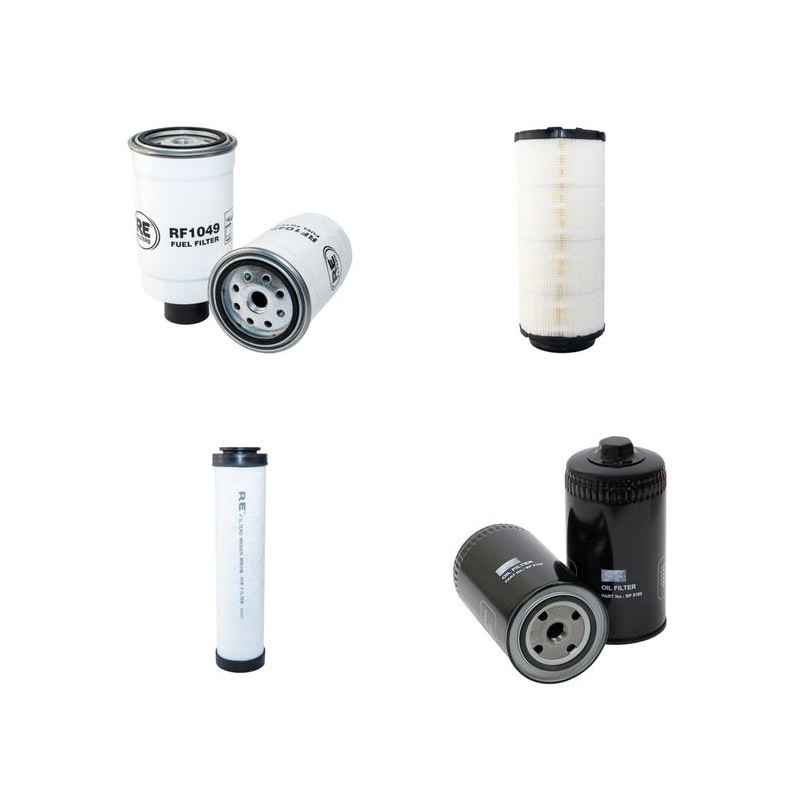 BUCHER MUNICIPAL CITY CAT 5000 Filter Service Kit w/VM  Eng.