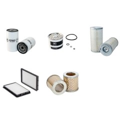 YALE GDP080MC Filter Service Kit w/Perkins Eng.