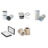 YALE GDP 080 MC Filter Service Kit w/Perkins  Eng.